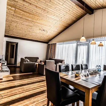 아파트 Haus Camillo Saas Fee