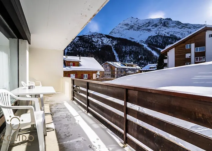 Apartman Haus Camillo Saas Fee