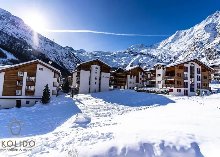 Haus Camillo Apartman Saas Fee