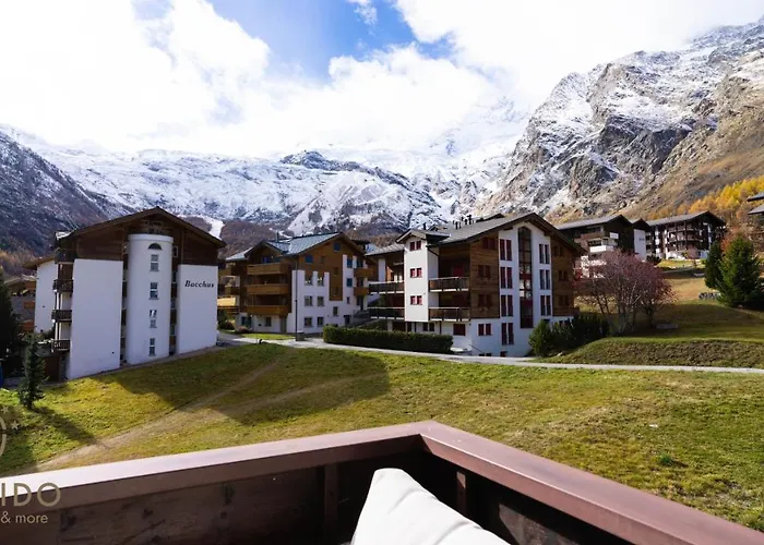 Haus Camillo Apartman Saas Fee