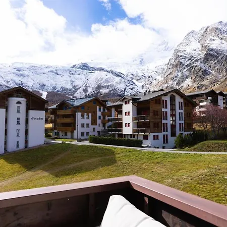 Haus Camillo Apartmán Saas Fee